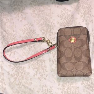 Coach Phone Wallet